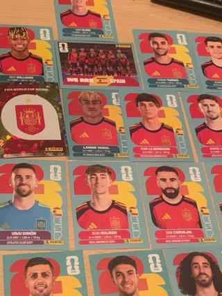 Panini España Mundial 2026 - Plantilla Completa