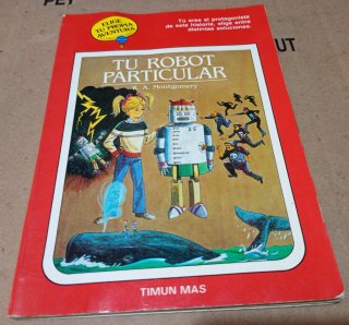 Tú robot particular elige tu propia aventura