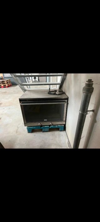 Horno industrial de pan