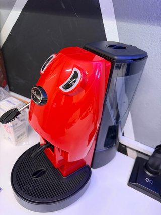 Macchina da caffè Didiesse Baby Frog rossa NUOVA da estrenare