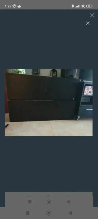 HOY 2 X 1 !!!! Muebles Ikea BESTA Negro