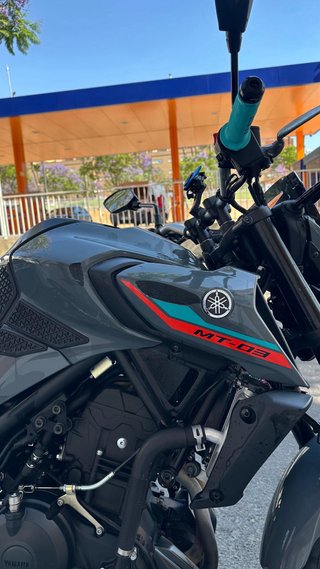 Yamaha MT-03 Negra/Gris