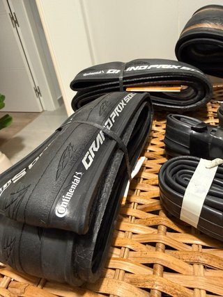 Cubiertas Continental GP 5000 + Cámaras