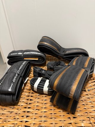 Cubiertas Continental GP 5000 + Cámaras