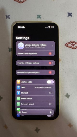 iPhone 14 128GB Giallo