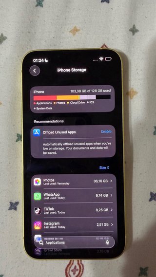 iPhone 14 128GB Giallo