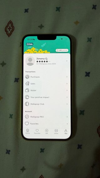 iPhone 14 128GB Giallo