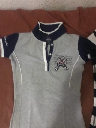 3 vestidos, 1 vestido pantalón, 1 mini falda t.XS
