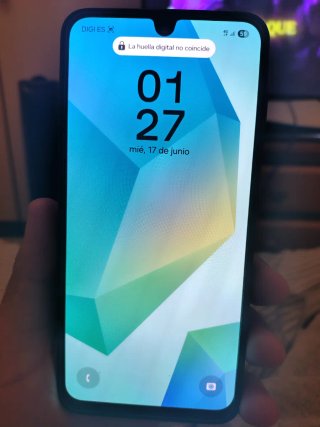 Samsung Galaxy A16 Negro