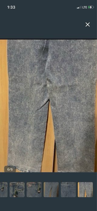 Pantalones vaqueros bordados con abalorios