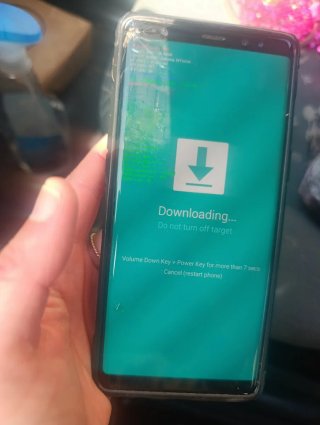 Samsung Galaxy Note 8 64GB + Scheda 256GB