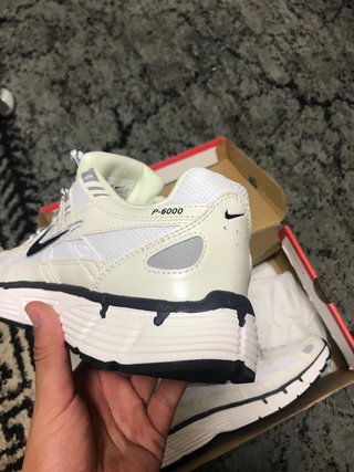 Nike P-6000 Zapatillas Blancas y Azules