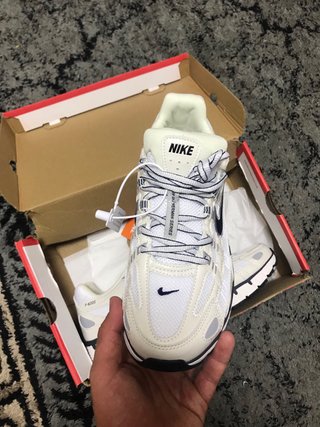 Nike P-6000 Zapatillas Blancas y Azules
