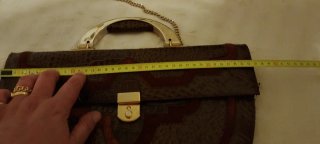 Borsa vero vintage vera pelle