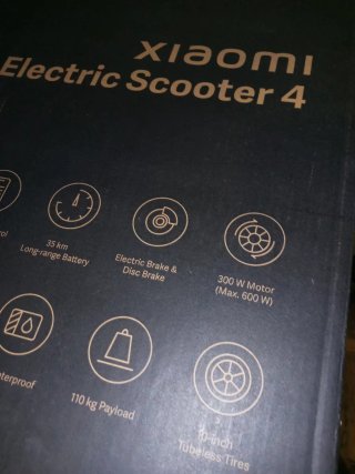 Patinete Eléctrico Xiaomi Scooter 4
