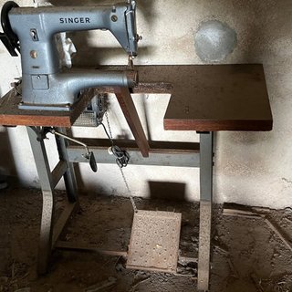 Máquina de coser Singer industrial