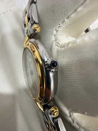 Cartier Panthere Acero y Oro