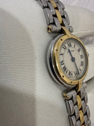 Cartier Panthere Acero y Oro