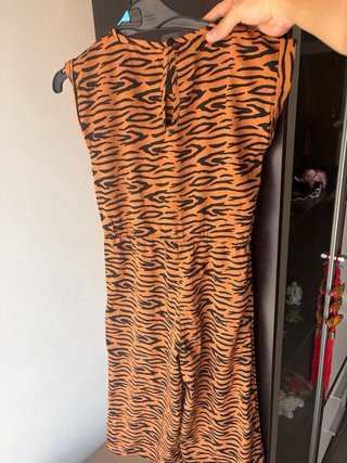 Mono estampado tigre
