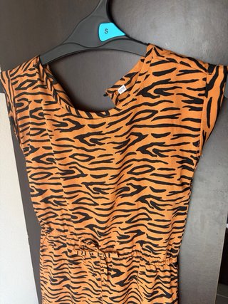 Mono estampado tigre