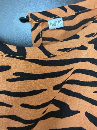 Mono estampado tigre
