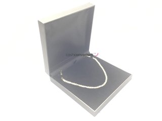 collar oro 18k 21cm