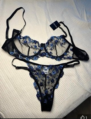 Conjunto lencería braga y sujetador Girlace