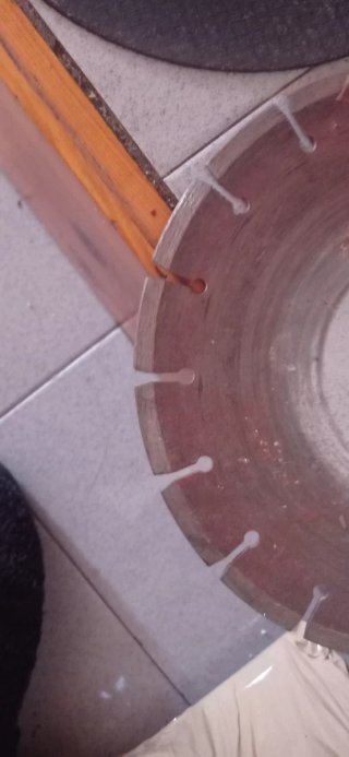 5 Discos de corte para amoladora 230mm