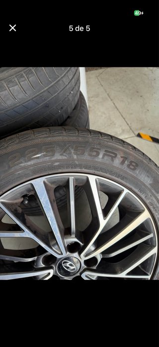Llantas Hyundai Tucson