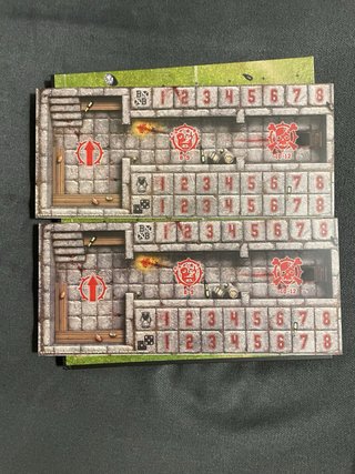 Tavole di gioco per la seconda stagione