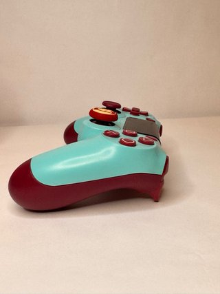 Mando DualShock PS4 Berry Blue estado perfecto