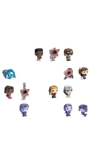 Figuras Stranger Things Kinder Joy