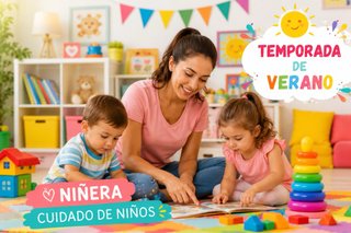 Cuidado se niños con responsabilidad y cariño