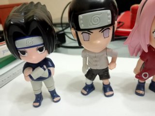 Figuras Naruto Chibi (Set 5)