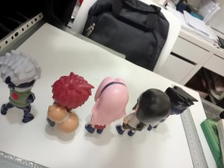 Figuras Naruto Chibi (Set 5)