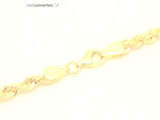 cadena oro 18k 30cm