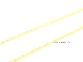 cadena oro 18k 30cm