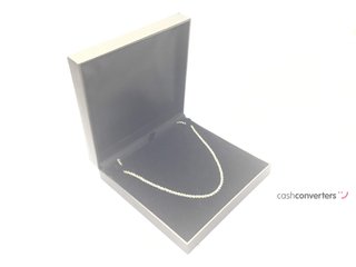 cadena oro 18k 30cm