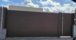 Puerta corredera