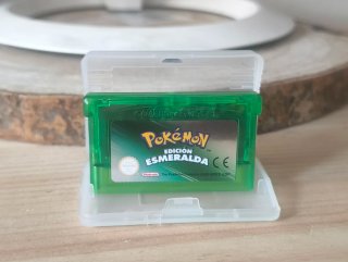 Juego Pokémon Esmeralda GBA