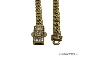 cadena oro 18k 22cm