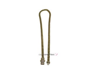 cadena oro 18k 22cm