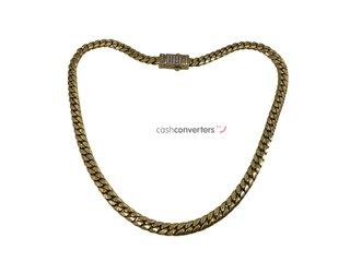cadena oro 18k 22cm