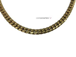 cadena oro 18k 22cm