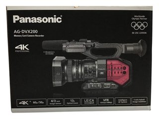 videocamara profesional panasonic ag-dvx200