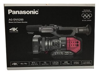 videocamara profesional panasonic ag-dvx200