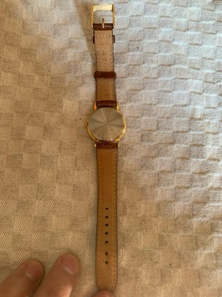 Orologio Seiko Vintage Donna Oro Pelle NOS