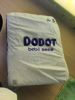 Pañales Dodot Talla 3 (6-10 kg)