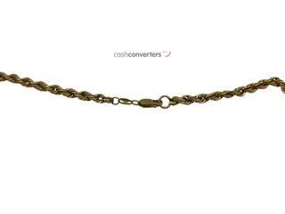 cadena oro 18k 27cm