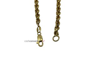 cadena oro 18k 27cm